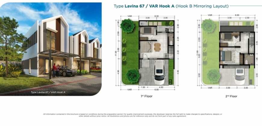 Cluster Navara Lavina 67 – Harapan Indah